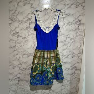 Love Stitch Tank Dress